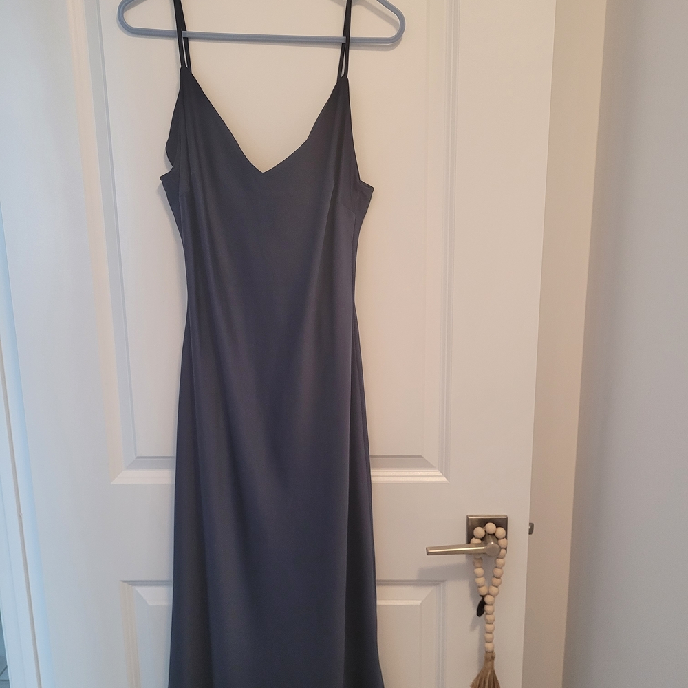 Dynamite Navy Blue Slip Dress